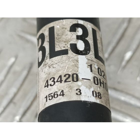 Transmision Delantera Izquierda Para Citroen C1