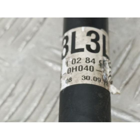 Transmision Delantera Izquierda Para Citroen C1