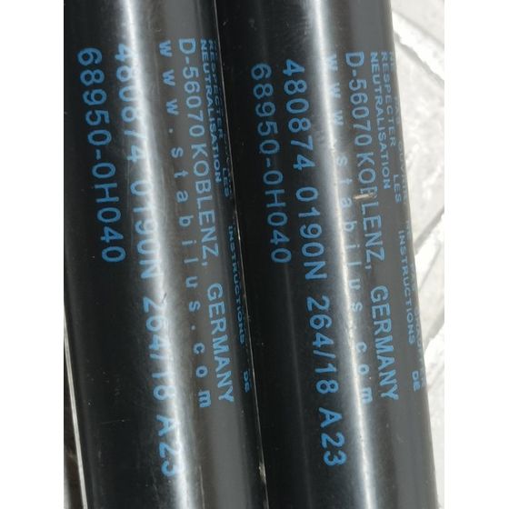 Amortiguadores Maletero / Porton Para Citroen C1