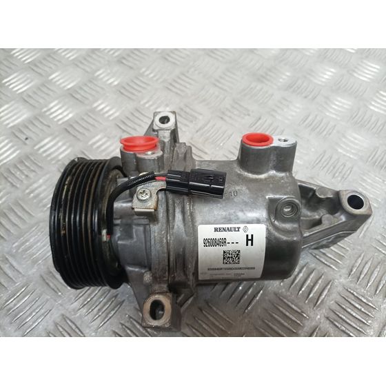 Compresor Aire Acondicionado Para Dacia Sandero