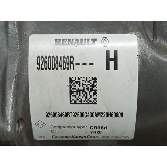 Compresor Aire Acondicionado Para Dacia Sandero