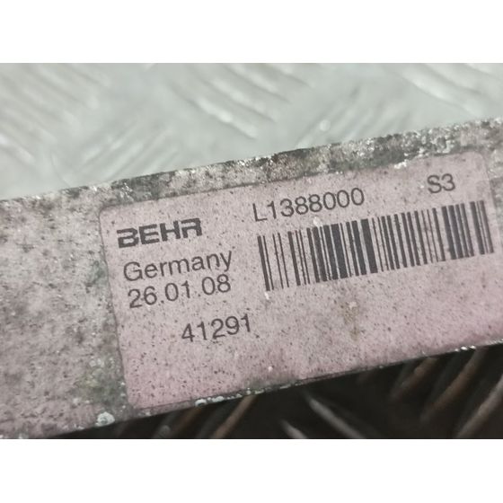 Radiador Aceite Para Mercedes Clase B