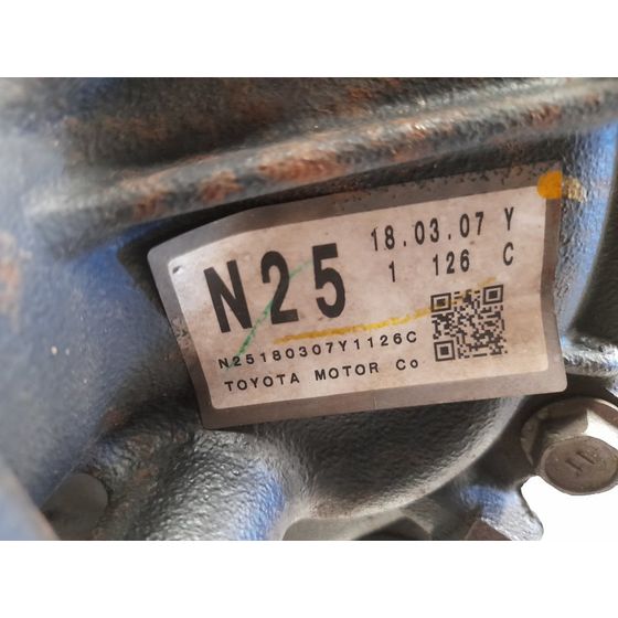 Diferencial Delantero Para Toyota Land Cruiser