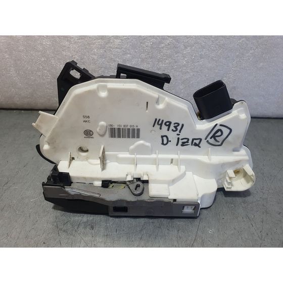 Cerradura Puerta Delantera Izquierda para Volkswagen Up! (122)