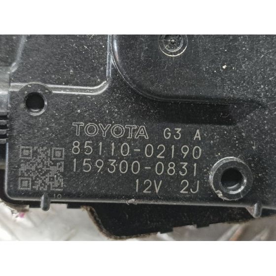 Motor Limpia Delantero Para Toyota Auris