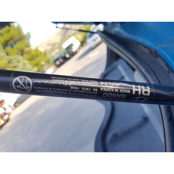 Amortiguadores Maletero / Porton Para Hyundai I10
