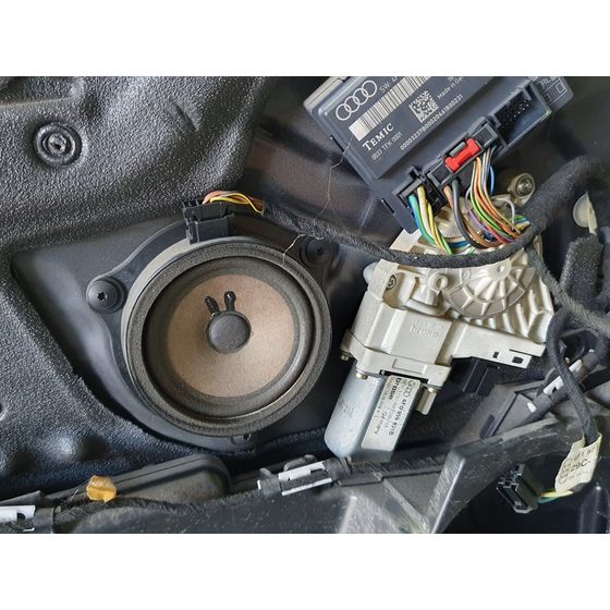 Elevalunas Delantero Izquierdo Para Audi A6 Berlina