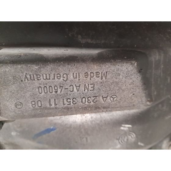 Diferencial Trasero Para Mercedes Clase E Berlina
