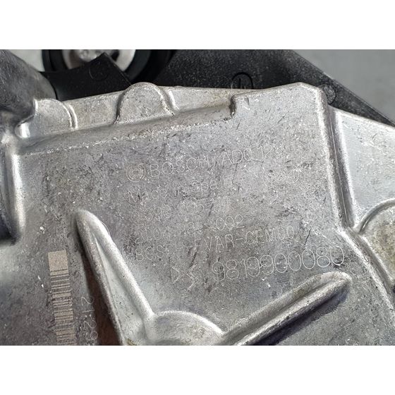 Motor Limpia Trasero Para Peugeot 208