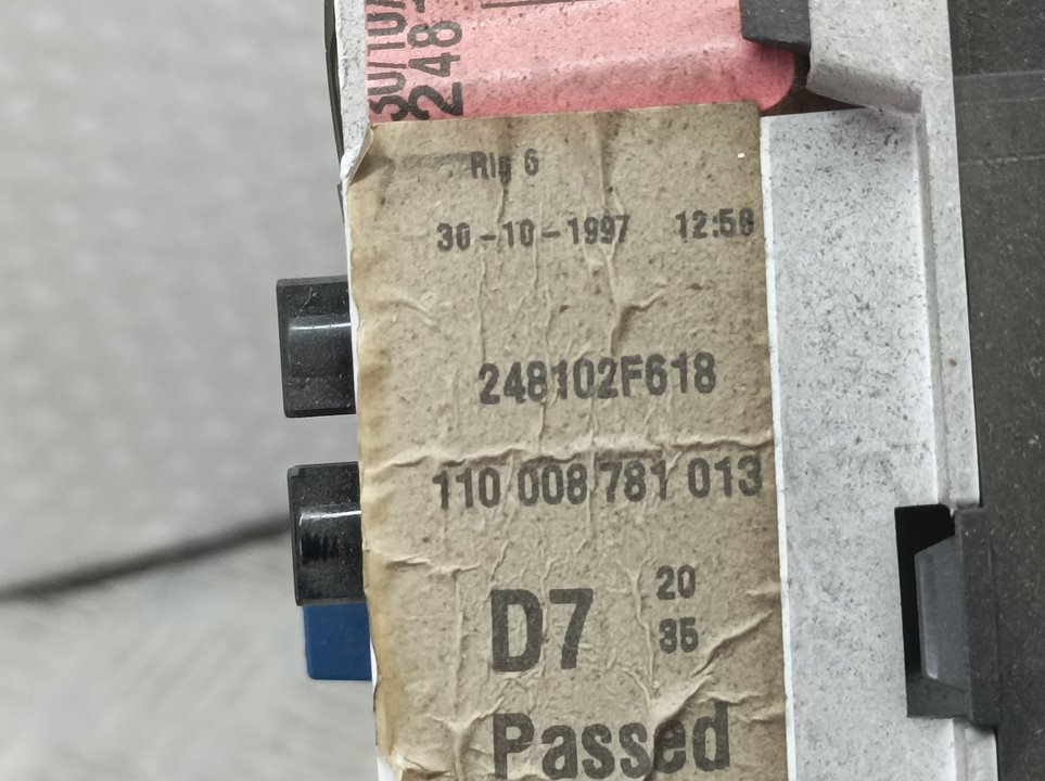 Cuadro Instrumentos Para Nissan Primera Berlina