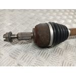 Transmision Delantera Izquierda Para Renault Scenic Ii