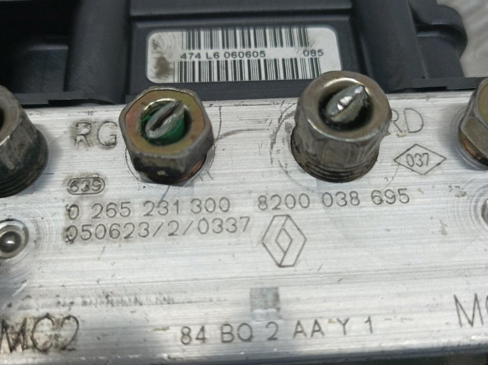 Abs Para Renault Scenic Ii