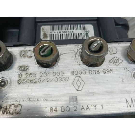 Abs Para Renault Scenic Ii