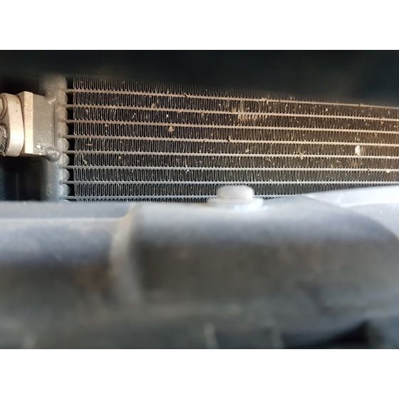 Condensador / Radiador Aire Acondicionado Para Peugeot 1007