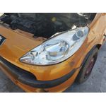 Faro Izquierdo Para Peugeot 1007