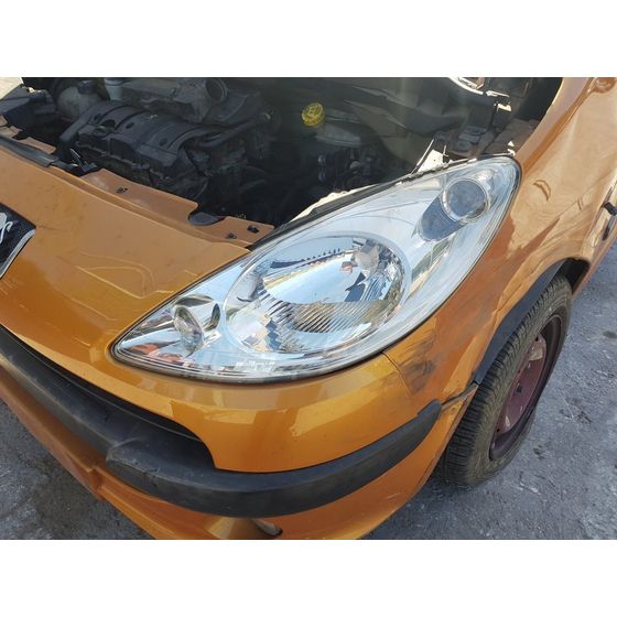 Faro Izquierdo Para Peugeot 1007