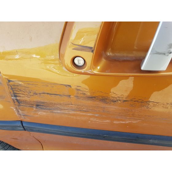 Puerta Delantera Izquierda Para Peugeot 1007