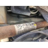 Transmision Delantera Derecha Para Peugeot 1007