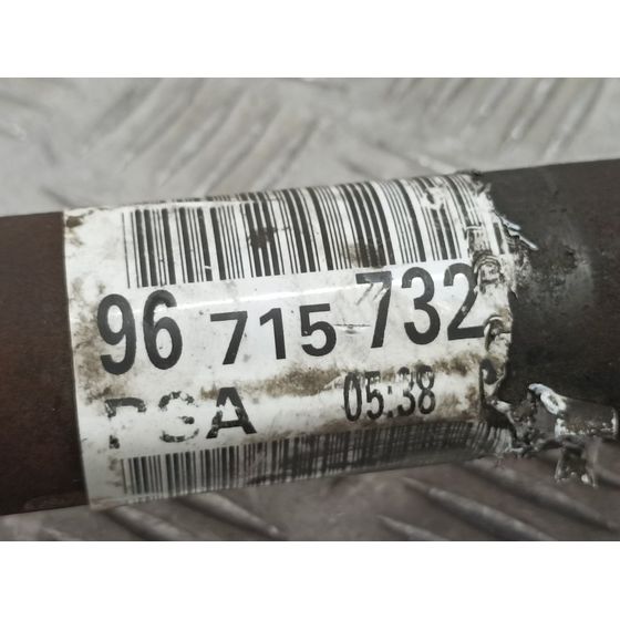 Transmision Delantera Derecha Para Citroen C-Elysée