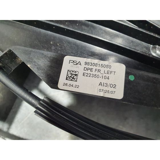 Elevalunas Delantero Izquierdo Para Peugeot 308