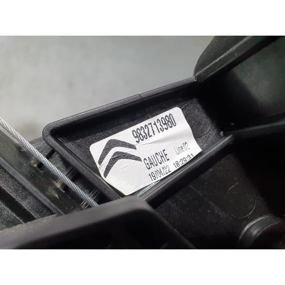 Elevalunas Trasero Izquierdo Para Citroen C4