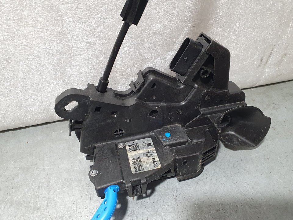 Cerradura Puerta Delantera Izquierda  Para Peugeot 308