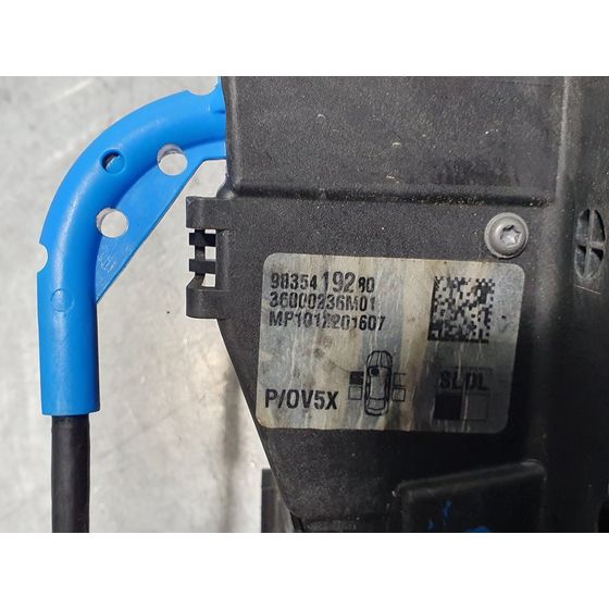 Cerradura Puerta Delantera Izquierda Para Peugeot 308