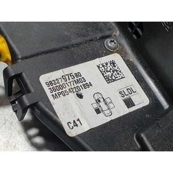Cerradura Puerta Trasera Izquierda Para Citroen C4