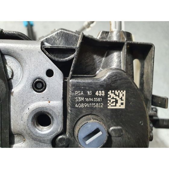 Cerradura Puerta Delantera Derecha Para Citroen Berlingo