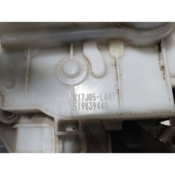 Cerradura Puerta Delantera Derecha Para Fiat Tipo Ii  Berlina