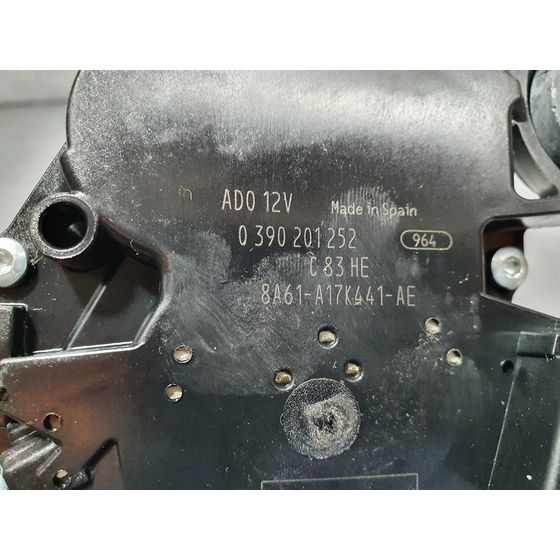 Motor Limpia Trasero Para Ford Fiesta