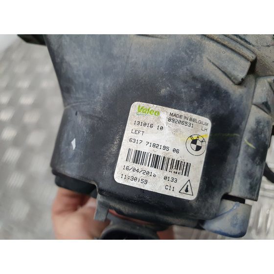 Faro Antiniebla Izquierdo Para Bmw Serie 7