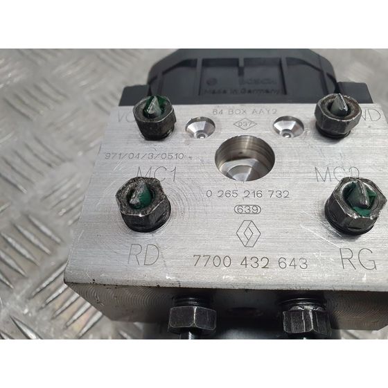 Abs Para Renault Scenic