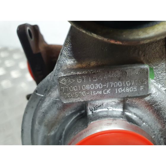 Turbocompresor Para Renault Scenic