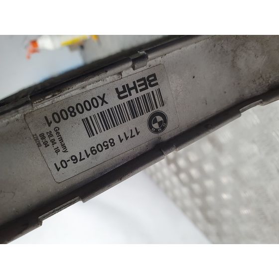 Radiador Agua Para Bmw Serie 7