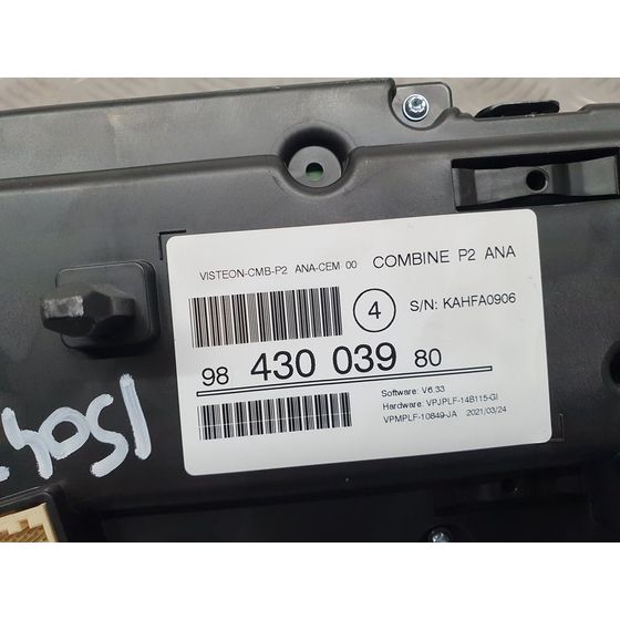 Cuadro Instrumentos para Peugeot 208 (P2)