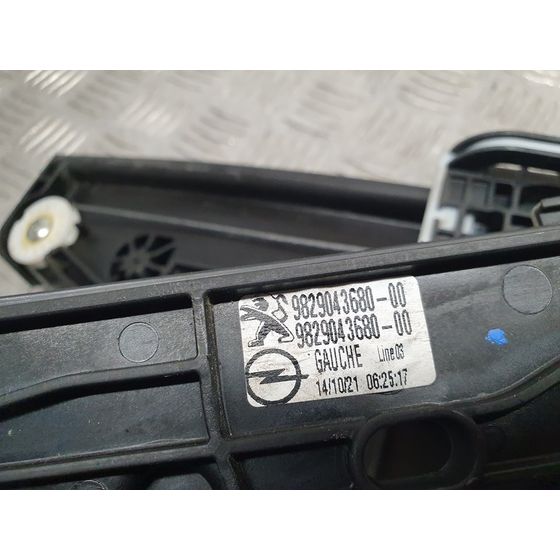 Elevalunas Delantero Izquierdo Para Peugeot 208