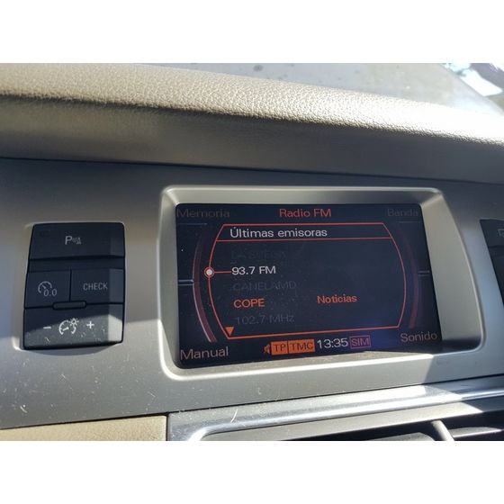 Sistema Navegacion Gps Para Audi Q7