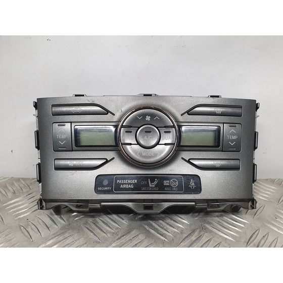 Mando Climatizador Para Toyota Auris