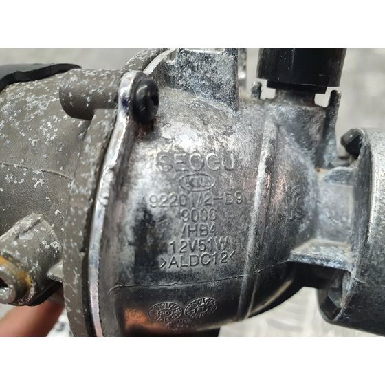 Faro Antiniebla Derecho Para Kia Picanto