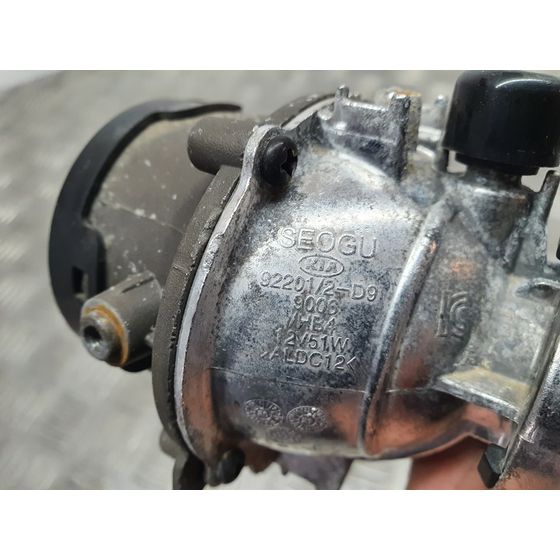 Faro Antiniebla Izquierdo Para Kia Picanto