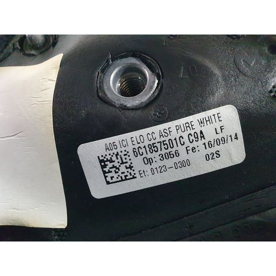 Retrovisor Izquierdo Para Volkswagen Polo