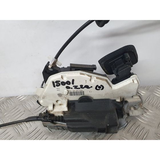 Cerradura Puerta Delantera Izquierda Para Volkswagen Polo