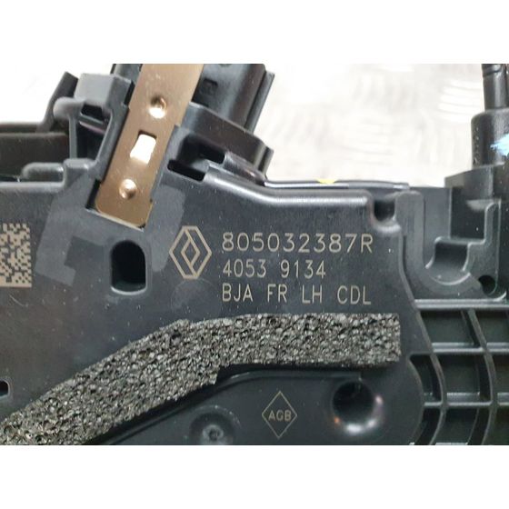 Cerradura Puerta Delantera Izquierda Para Renault Clio V