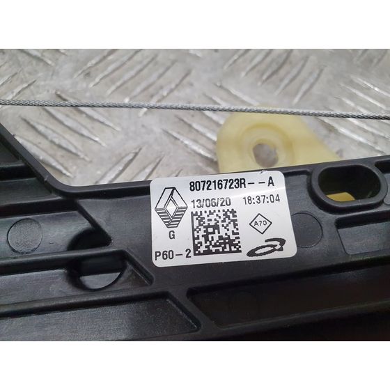 Elevalunas Delantero Izquierdo Para Renault Clio V
