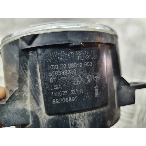 Faro Antiniebla Izquierdo Para Peugeot Boxer Furgón