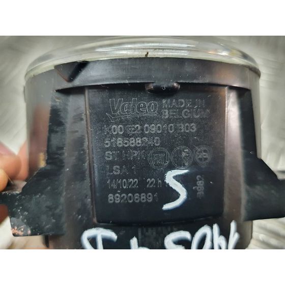 Faro Antiniebla Derecho para Peugeot Boxer Furgón