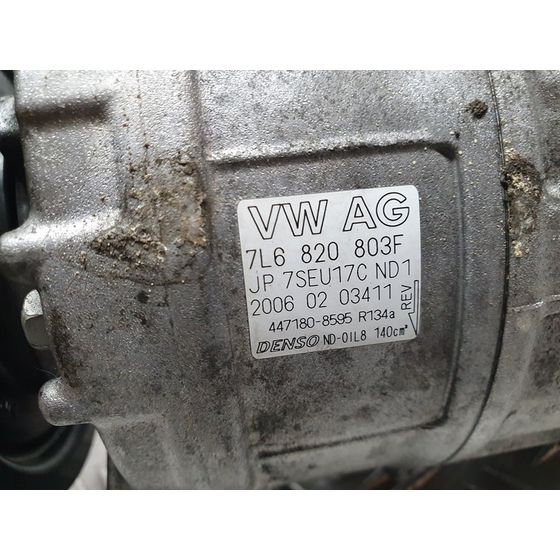 Compresor Aire Acondicionado Para Audi Q7