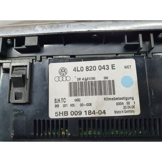 Mando Climatizador para Audi Q7 (4L)