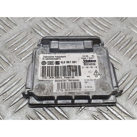 Centralita Faro para Audi Q7 (4L)